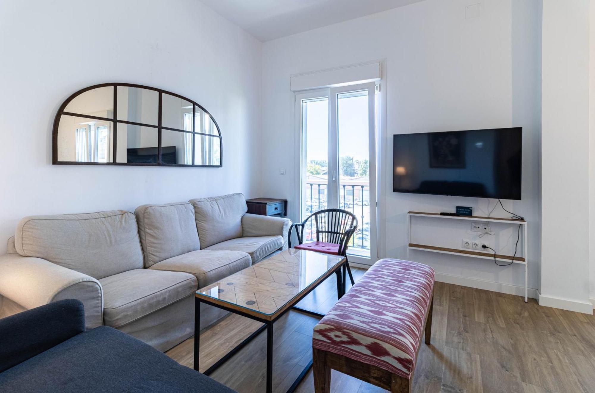 Sepulveda, Moderno Apartamento By Outin Sevilha Exterior foto
