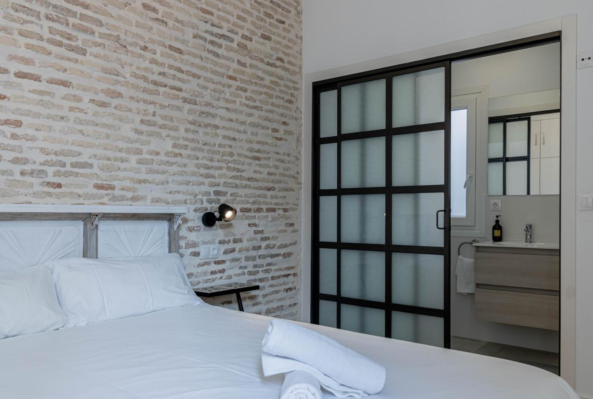 Sepulveda, Moderno Apartamento By Outin Sevilha Exterior foto
