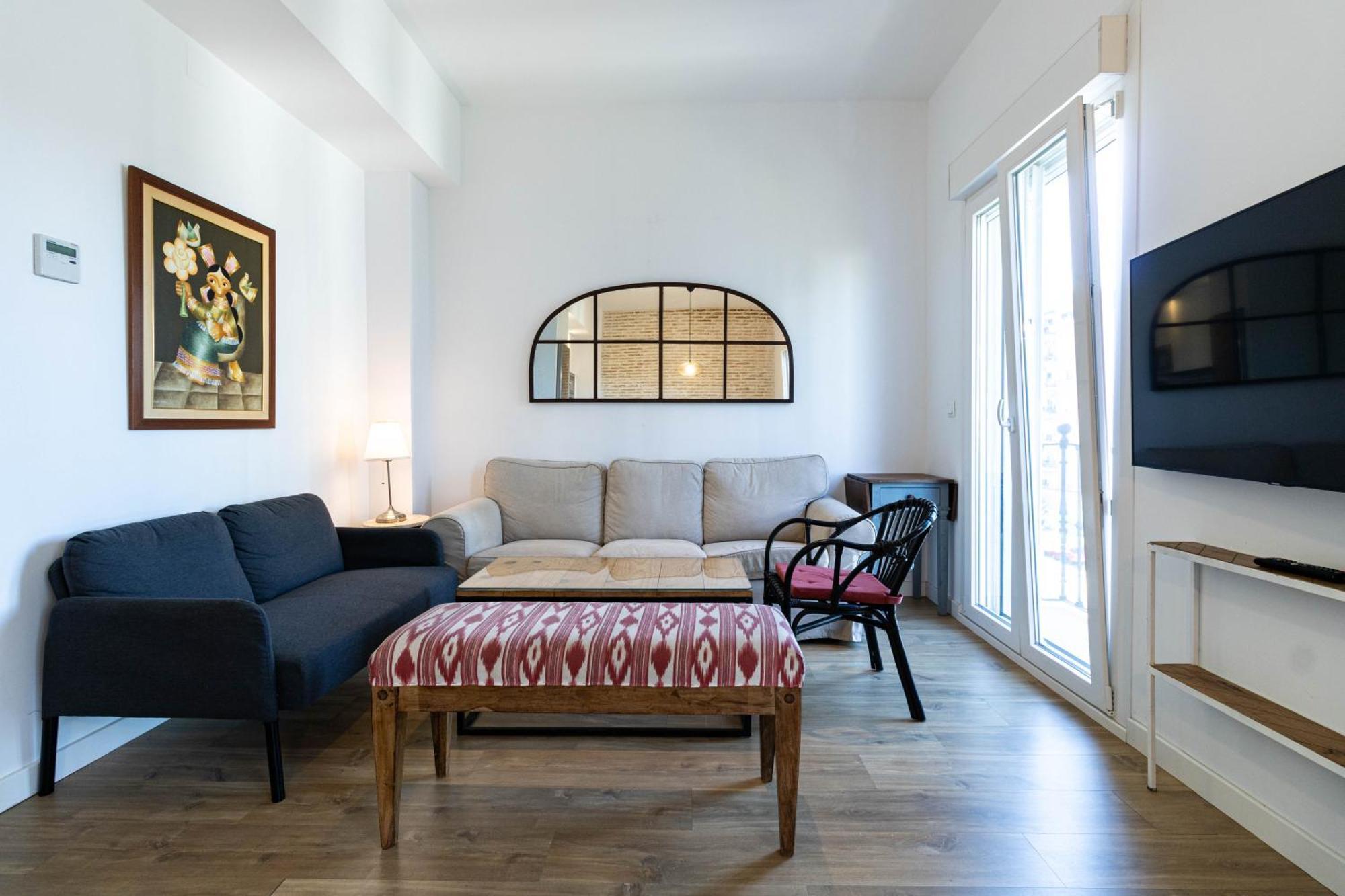 Sepulveda, Moderno Apartamento By Outin Sevilha Exterior foto