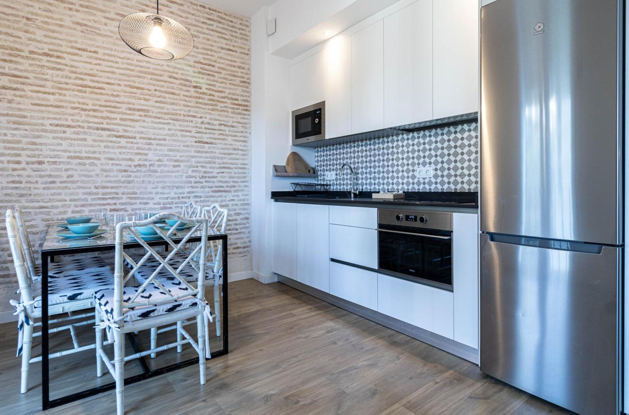 Sepulveda, Moderno Apartamento By Outin Sevilha Exterior foto